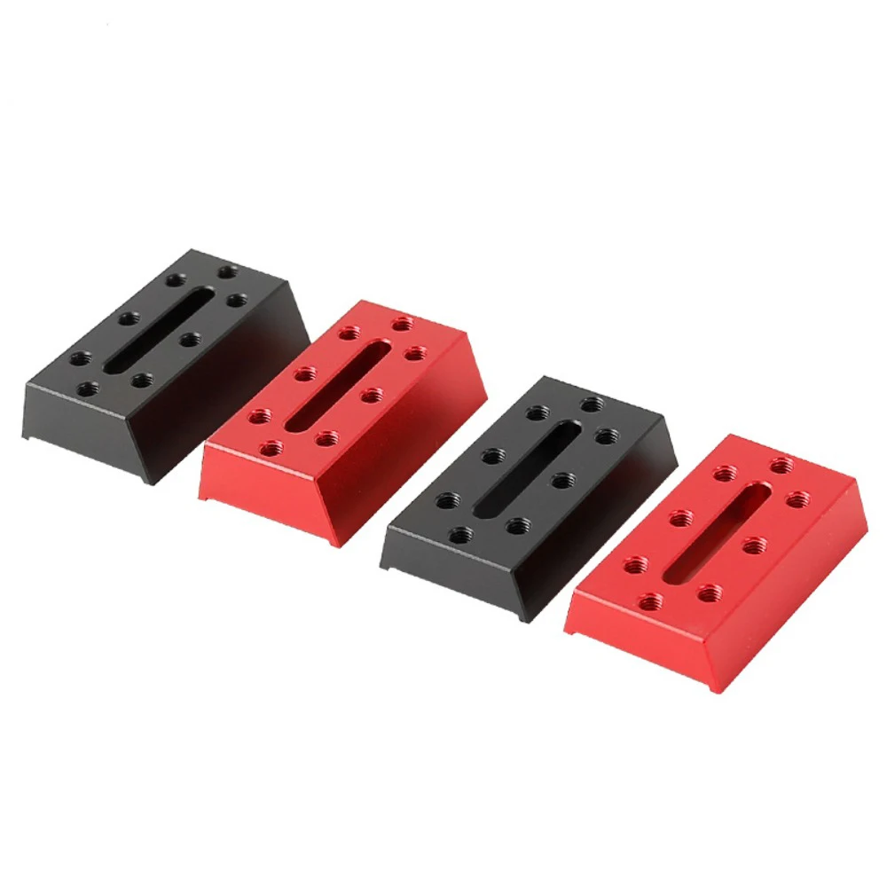 

13mm/18mm Low-Profile Rail Shim Kit - Red/Black Guide Ring & Leveling Spacer for Telescope Polar Alignment & Astrophoto