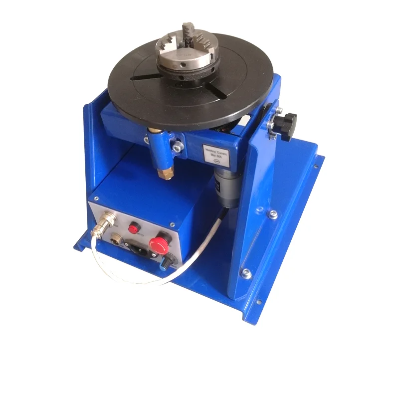 10 kg small positioner argon arc welding automatic welding turntable 65 chuck small precision turntable positioner BWJ-10