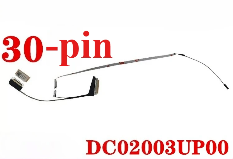 Brand New For Acer Swift X Legend X14 SFX14-41G SFX14-41G-R1S6 Screen Cable GH4UZ N20C12 EDP LCD Screen Cable DC02003UP00 30-pin