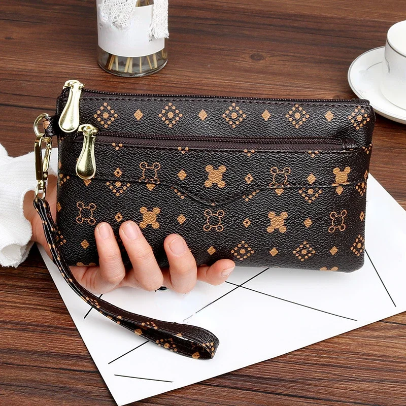 New Ladies Clutch Casual Small Bag Trendy Women\'s Mobile Phone Bag Coin Purse Clutch Bag Fashion Korean Handbag designer bags