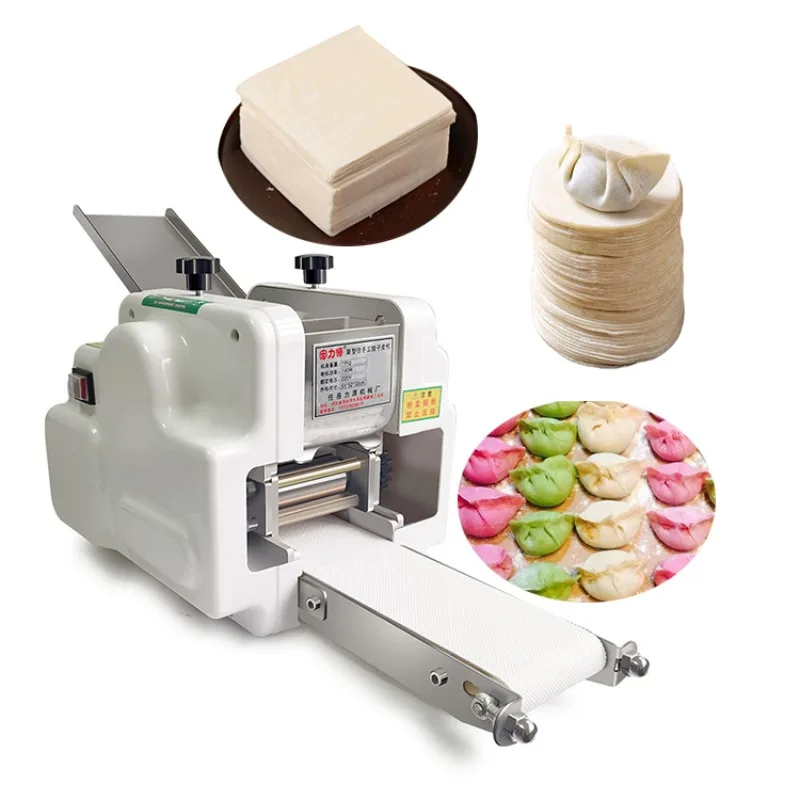 Commercial custom wonton dumpling pastry skin piece dumpling making machine wonton dumpling machine