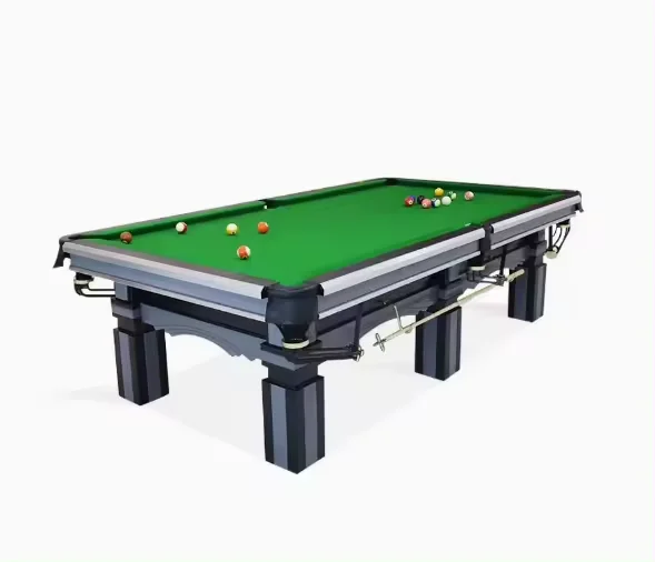 2026 Factory Sales Luxury Pool Pool Table Solid Wood Slate Custom Logo Color Support