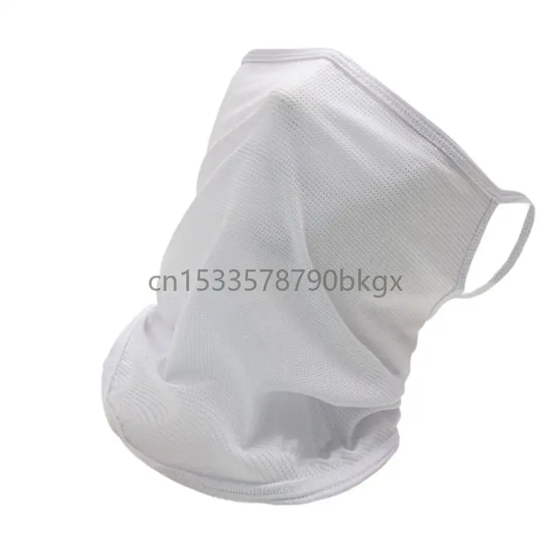 Tampa face nylon ajustável com UPF50+ Protectio