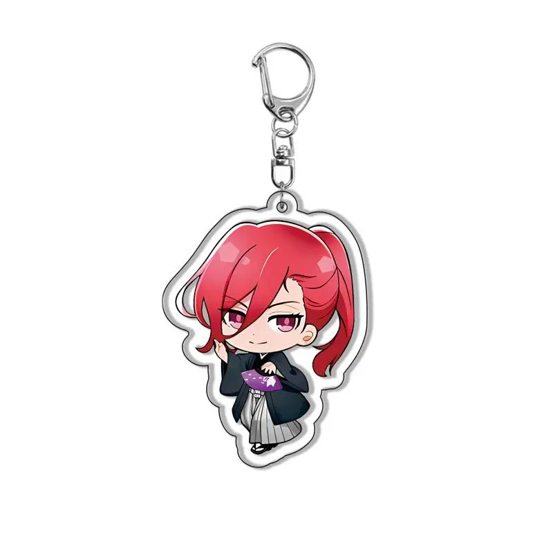 أنيمي الأزرق قفل المفاتيح شخصيات كرتونية Isagi Yoichi Bachira Meguru Kawaii قلادة سيارة مفتاح سلسلة حقيبة اكسسوارات هدايا عيد الميلاد