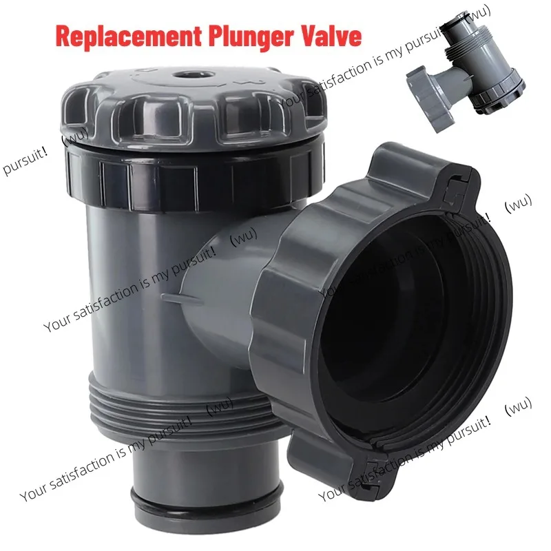 On/off Plunger Valve Connection Swimming Pool Filter Pump 38 Compatible Garden Replacement Connection Pool Pump Plunger Valve