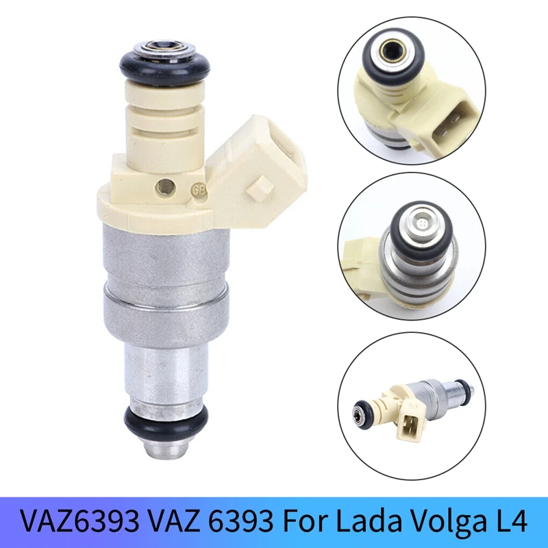 4PCS New Fuel Injector Nozzle Replacement Accessories For Lada Volga L4 VAZ6393 / VAZ 6393