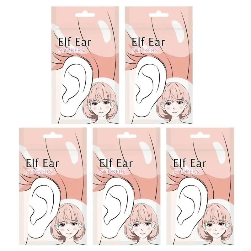  Ear Corrector Ear Stickers Elf Ear Tapes for Halloween Christmas Masquerade