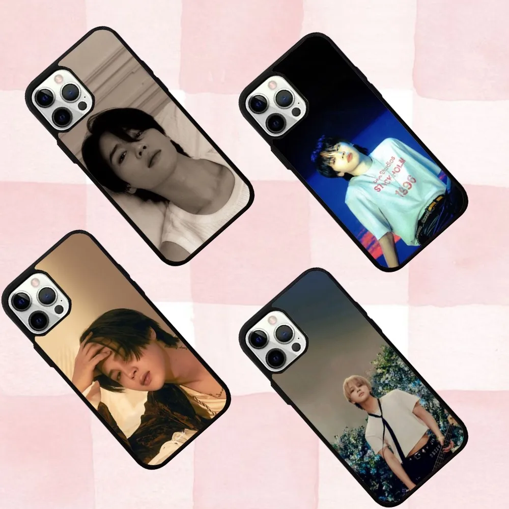 

Singer J-JIMINS-S Phone Case For IPhone 16,se4,15,Pro,Max,Case 14,Plus,13,12,11 Magesafe Magnetic Wireless Charge Cover