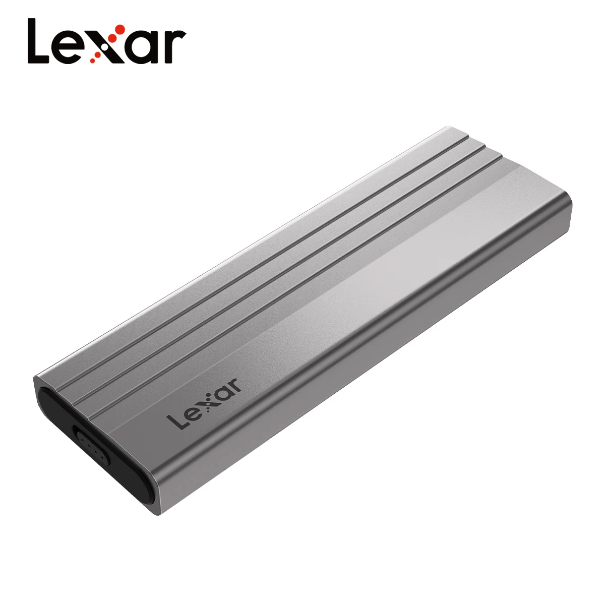 Lexar E300 NVMe Case M.2 SSD Enclosure USB 3.2 Gen2 Type-C Max 4TB Capacity Original Metal HDD Enclosure for Solid State Drive