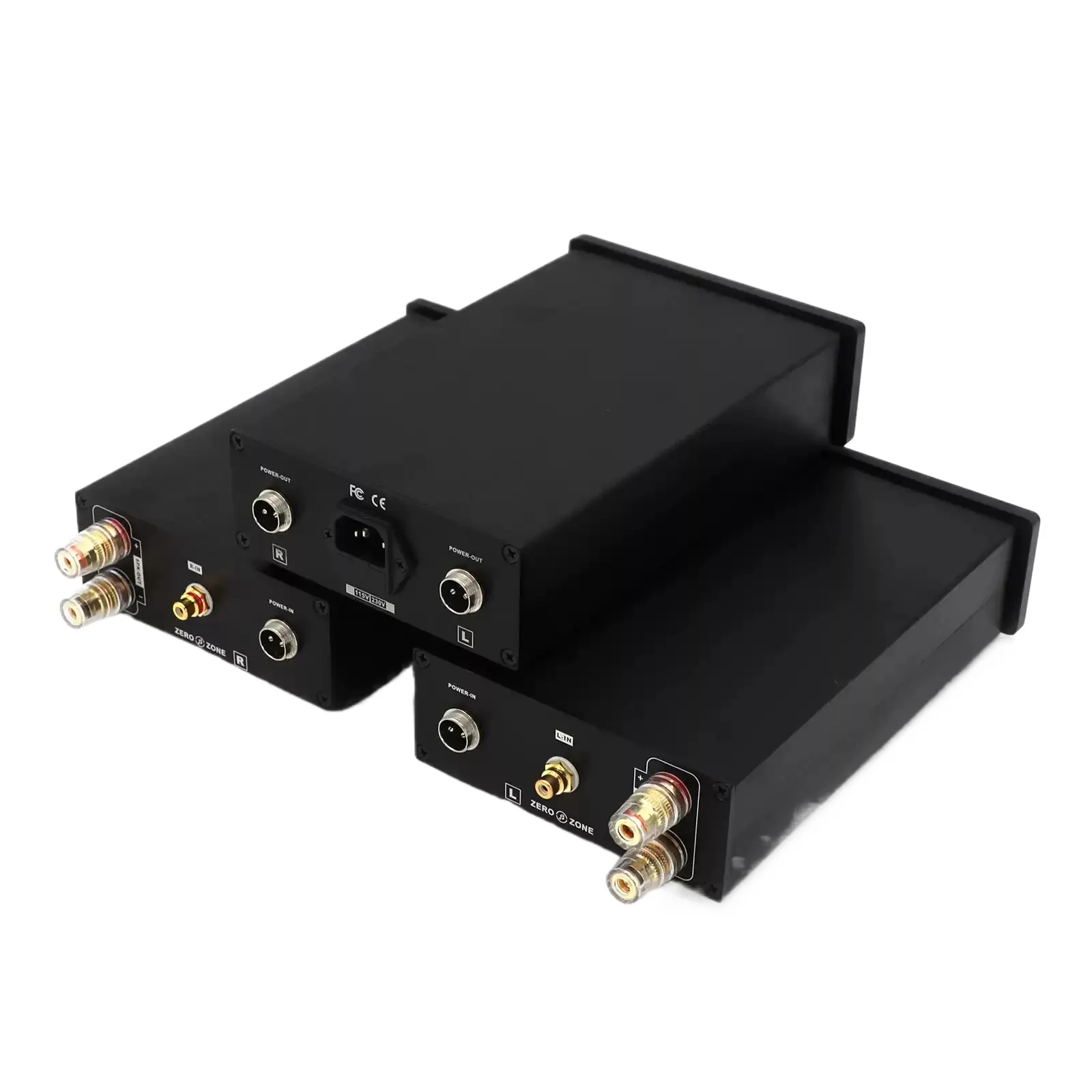 TPA3255 High Power D-Class Power Amplifier Board 300W+300W 4Ohm Mono Split Type RCA Input 115V 230V Audio Amplifier Module