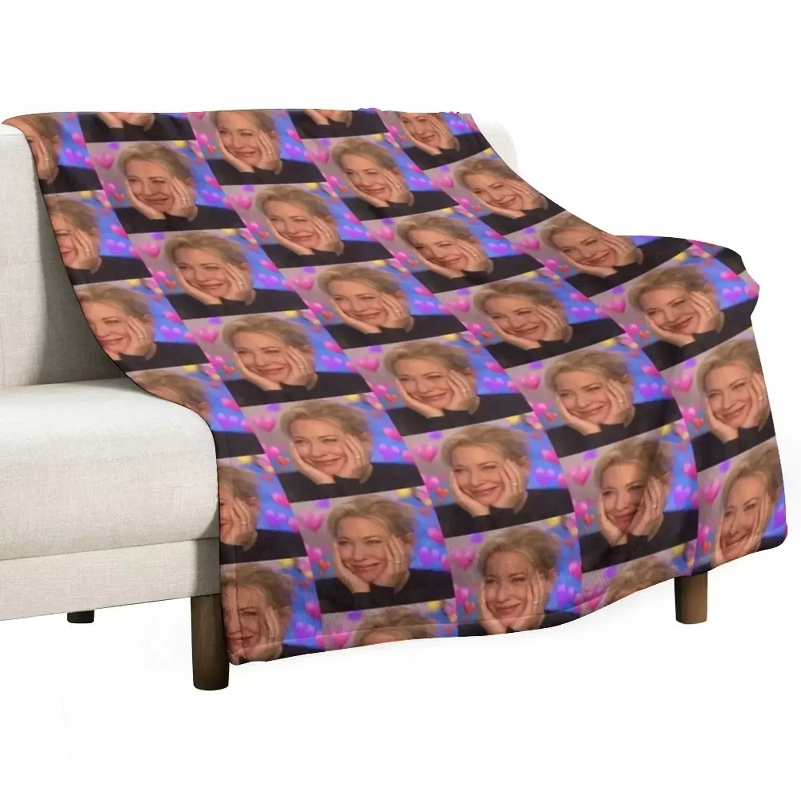 Cate Blanchett, wholesome Throw Blanket Decorative Throw blankets ands Bed linens manga warm for winter Multi-Purpose Blankets