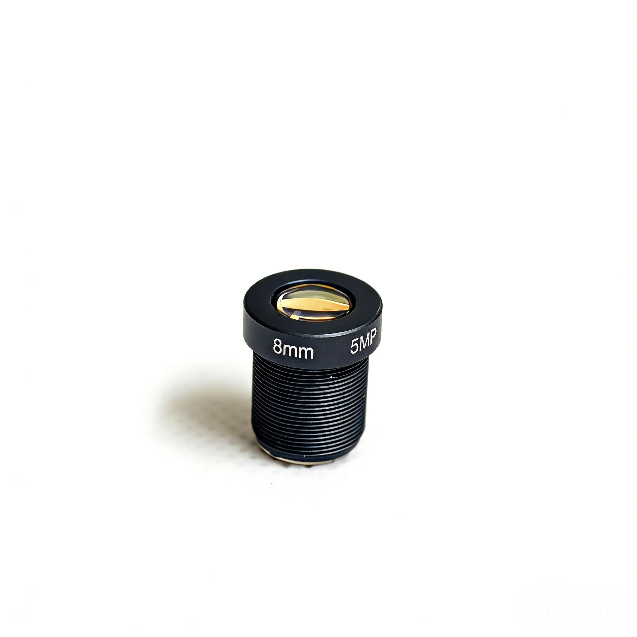 8mm 5MP Lens CCTV IR Board Camera Lens M12 Mount F2.0 for Security IP Camera