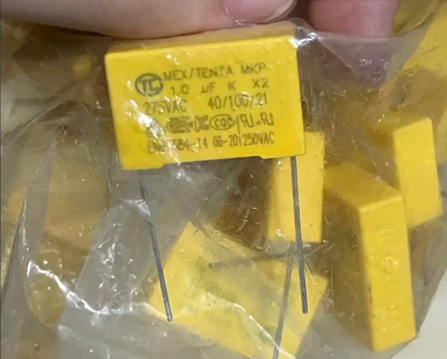 Clearance sale X2 Safety Capacitor 275VAC 0.01UF 683K 332K 1.0UF 473K 222K 333K 394K 10/15mm Fan Induction Cooker Capacitor