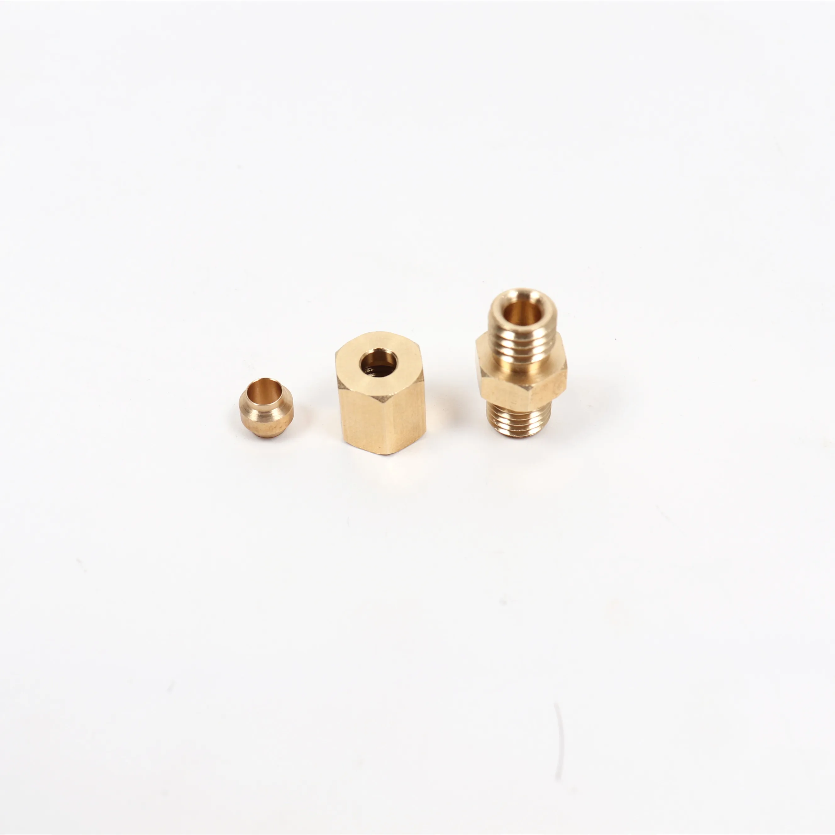 

Blurolls 2set Brass Pneumatic Connector M8 Thread Bowden Fitting for Original Prusa Mini Bear 3d Printer