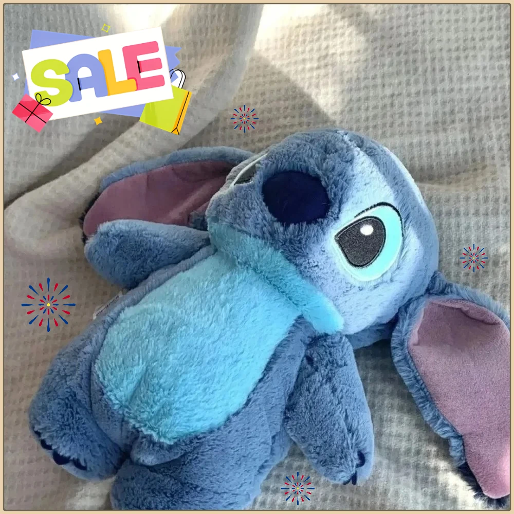 

Stitch Angel Lotso Pooh Plush Hand Warm Bottle Hot Water Bottles Portable Warm Hand Bag Hand Warmer Gift For Girlfrien