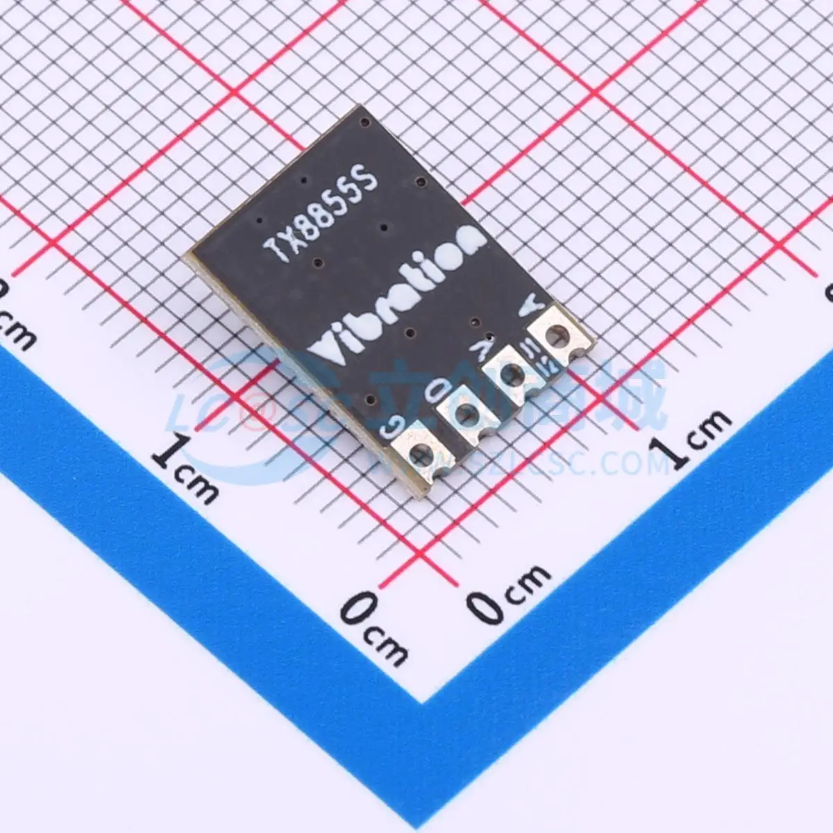 20pcs TX8855S SMD 13.2x9.8mm transmitter 315MHz 433.92MHz ASK RF Wireless Communication Module for Smart Home System