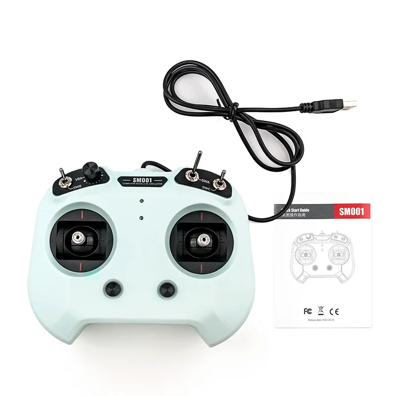 FLYSKY FS-SM001 APD 에어로플라이 리플렉스 XTR 5.0 G6 G7 피닉스 RC FMS 헬리콥터 고정익 글라이더 FPV 드론용 6CH 8CH 시뮬레이터