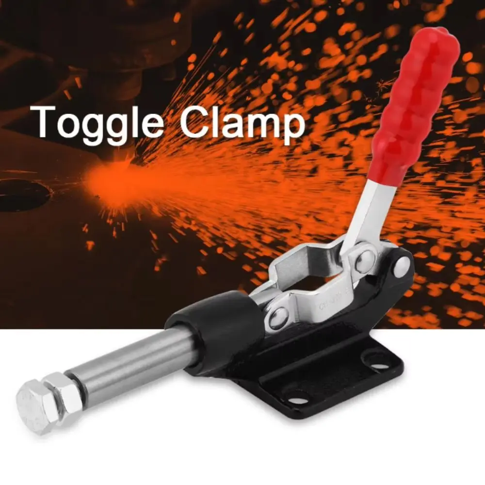 Push Pull Type Toggle Clamp Horizontal Type 305 Stainless Steel Quick Release Clamp 304 Stainless Steel Rapid Fixture