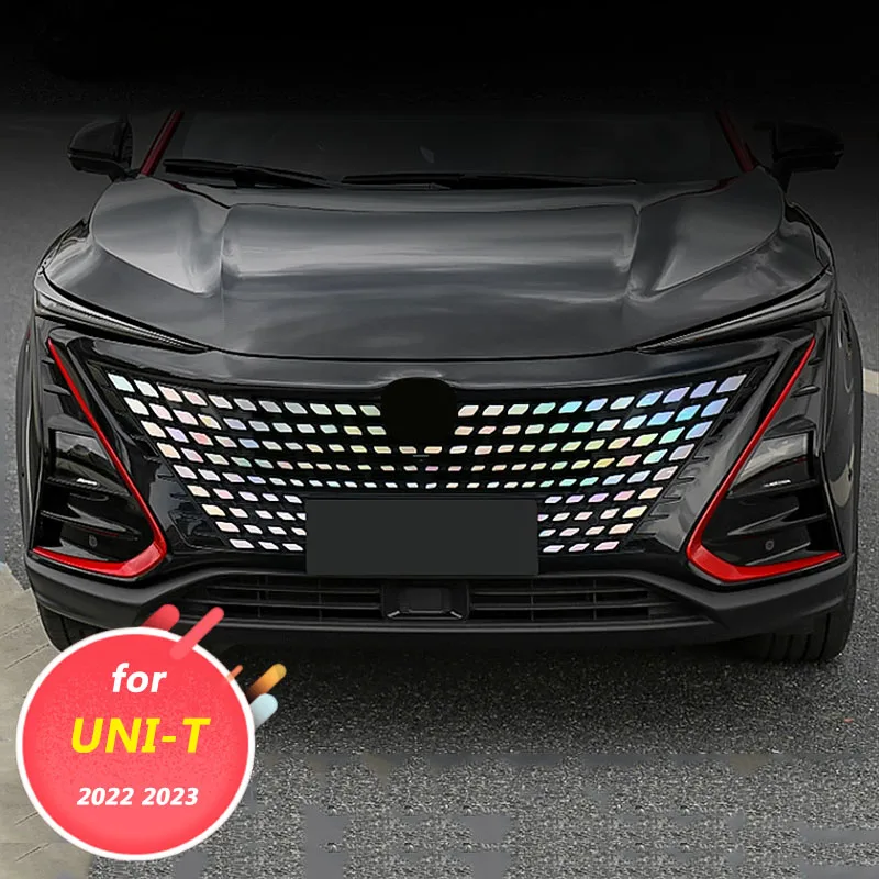 FOR CHANGAN UNI-T unit 2022 2023 Car exterior decoration accessories screen color changing film patch DIY sequins