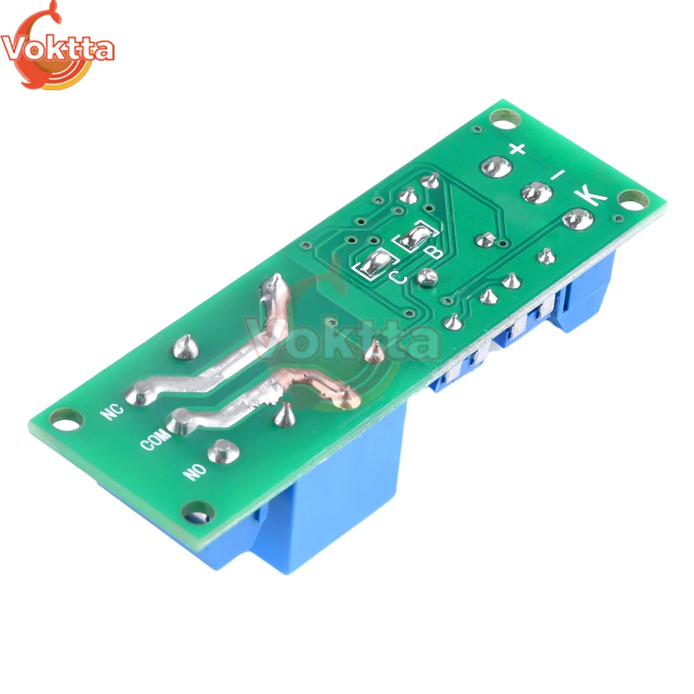 Double Delay Relay Module Delay On and Delay Off Trigger Control Switch Relay Module Adjustable Relay Power Supply Control Board