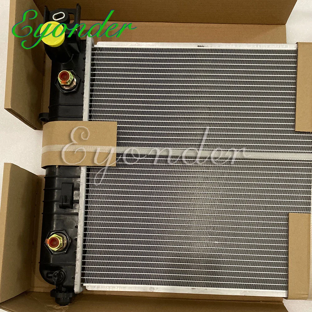 Cooling Radiator for CADILLAC ESCALADE CHEVROLET SILVERADO SIERRA 1500 CHEYENNE 2500 3500 TAHOE YUKON HUMMER H2 52487604