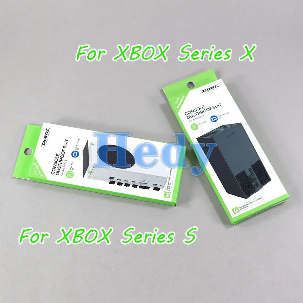 10 مجموعات من أغطية الغبار المقاومة للغبار، مجموعة سدادة شبكية لأجهزة Xbox Series S X، غطاء للوقاية من الغبار