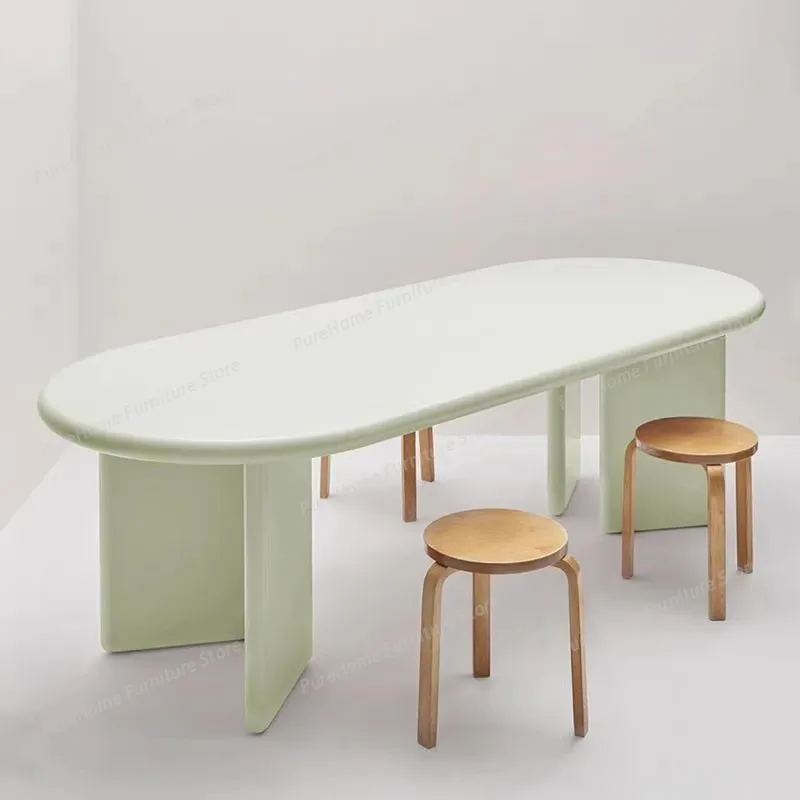 

Nordic Aesthetic Luxury Dining Table Space Saving Dining Tables Design Elegant Armarios Para Salón Dining Room Furniture