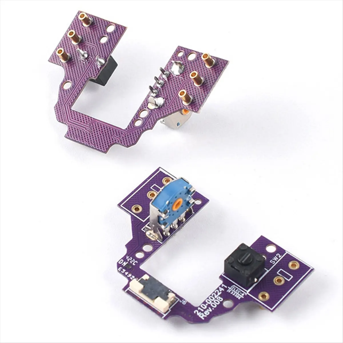 TCE  Dustproof Gold Encoder Coder for G Pro X Hot Swap PCB Board Button Board