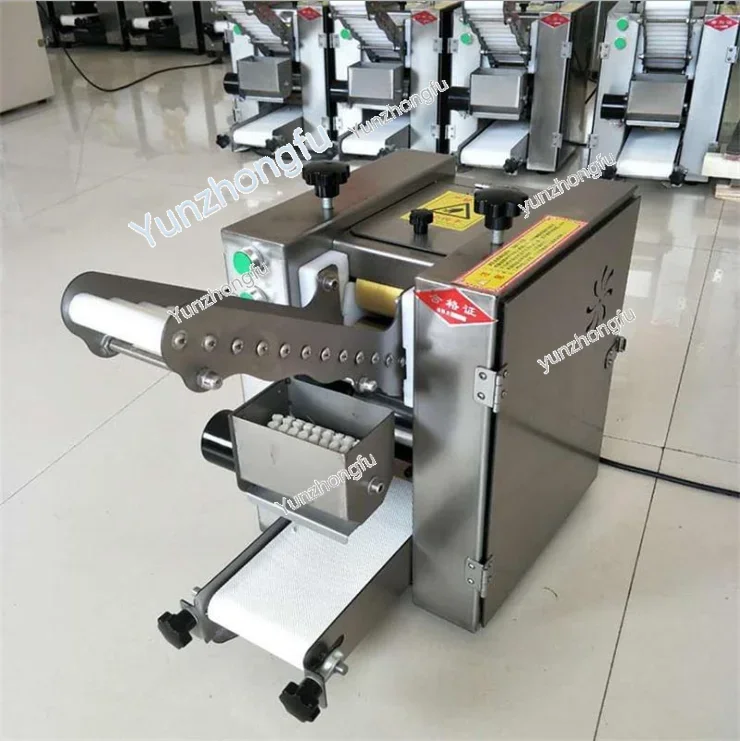 automatic dumpling skin machine,dumpling making   empanada Momo