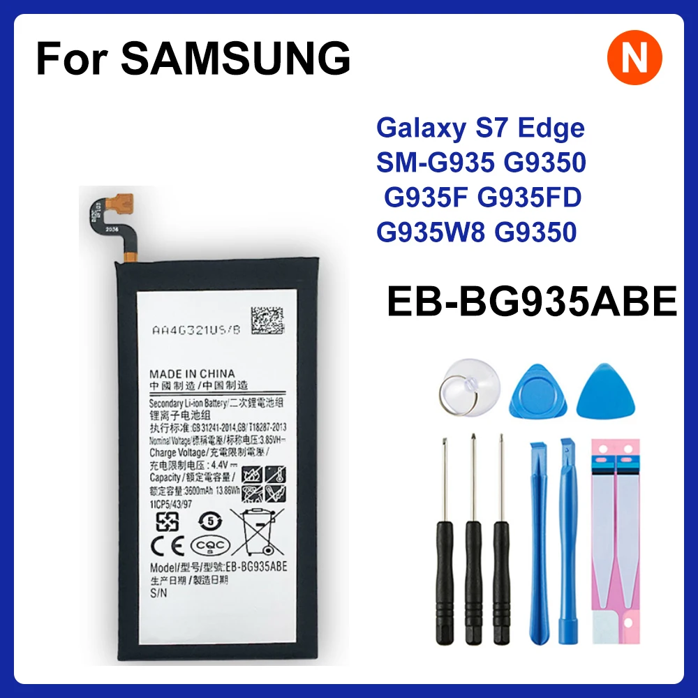 For SAMSUNG battery For Samsung Galaxy S6 Edge/Plus S7 Edge S8 Plus+ S9 Plus S10 S10E S10 Plus J5 Pro J7 Pro