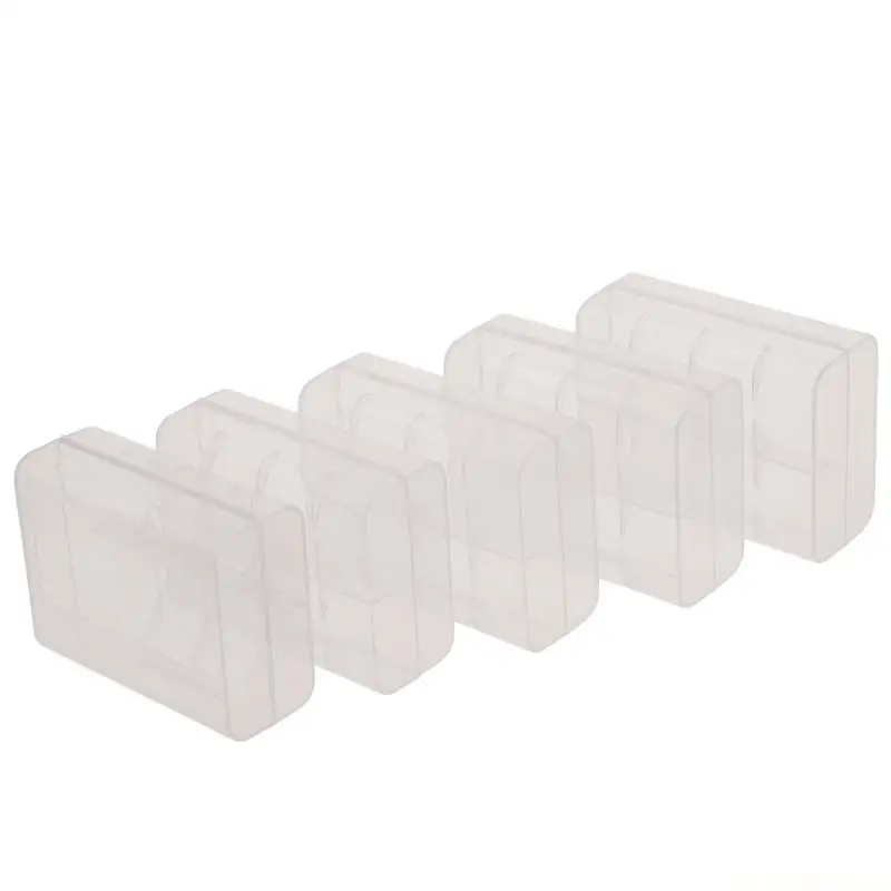 E56B Convenient Battery Storage Case for 2pc 26650 Batteries Holder Protect and Store Your Batteries Clean and Ready to Use