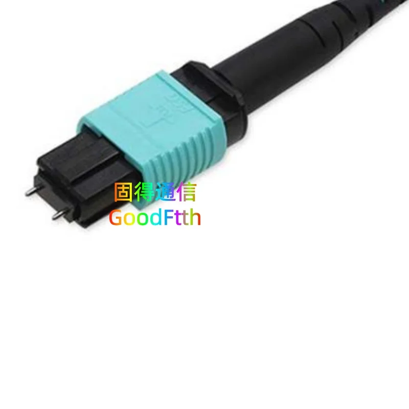 Harness Cable Fiber Patch Cord MPO(M)-SC Male MPO-SC OM3 12 Core 12C 0.9mm GoodFtth