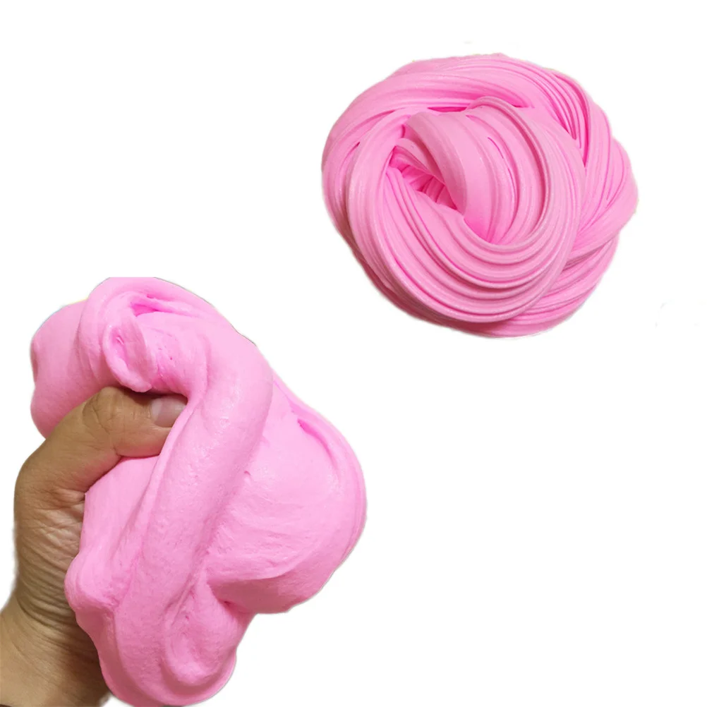 Mud Mud Stress Relief For Kids Adults Clay Sludge Sensory Play Stress Relief Pink Stretchable Non-Stick Craft