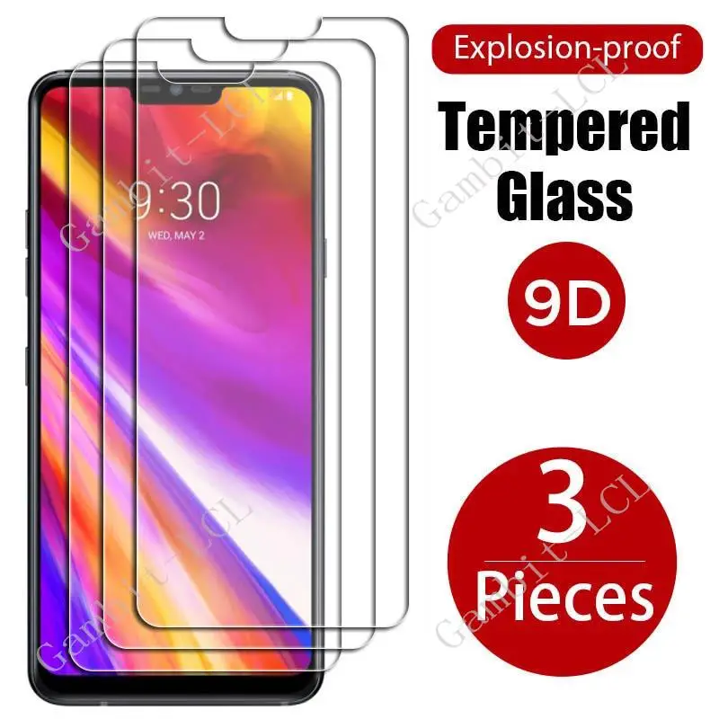 3PCS Tempered Glass For LG G7 ThinQ 6.1