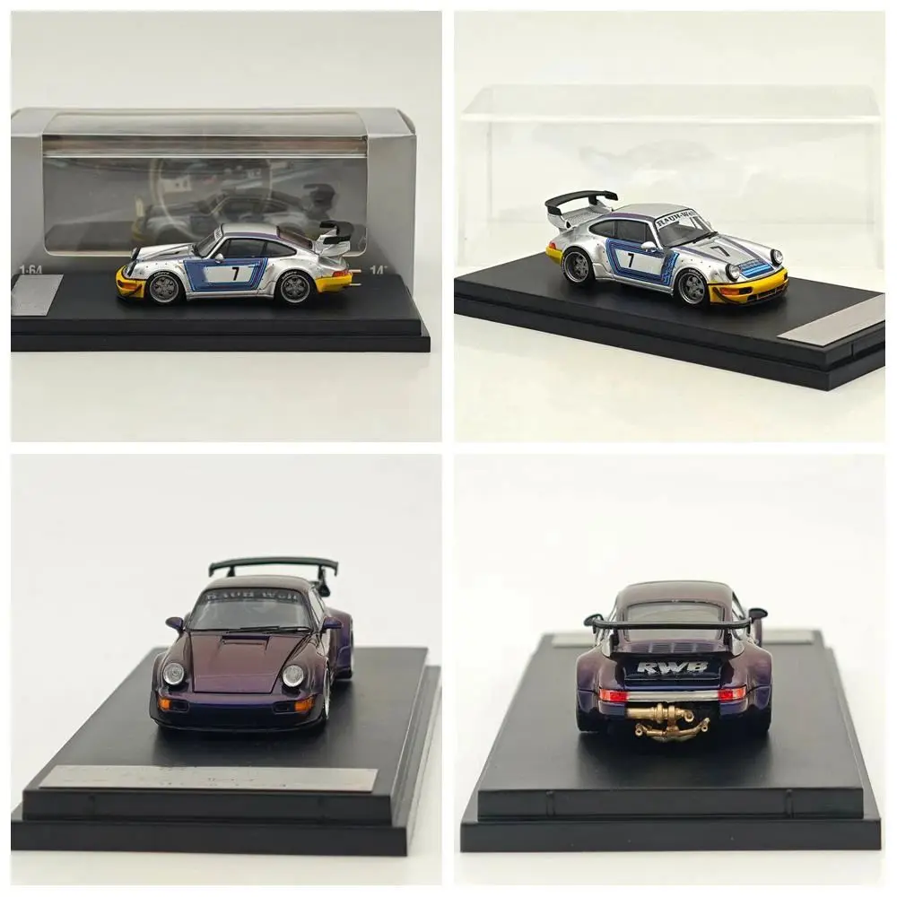 

SW 1:64 For RWB 964 #7 Classic Sports Model Diecast Model Car Limited Edition Collectible