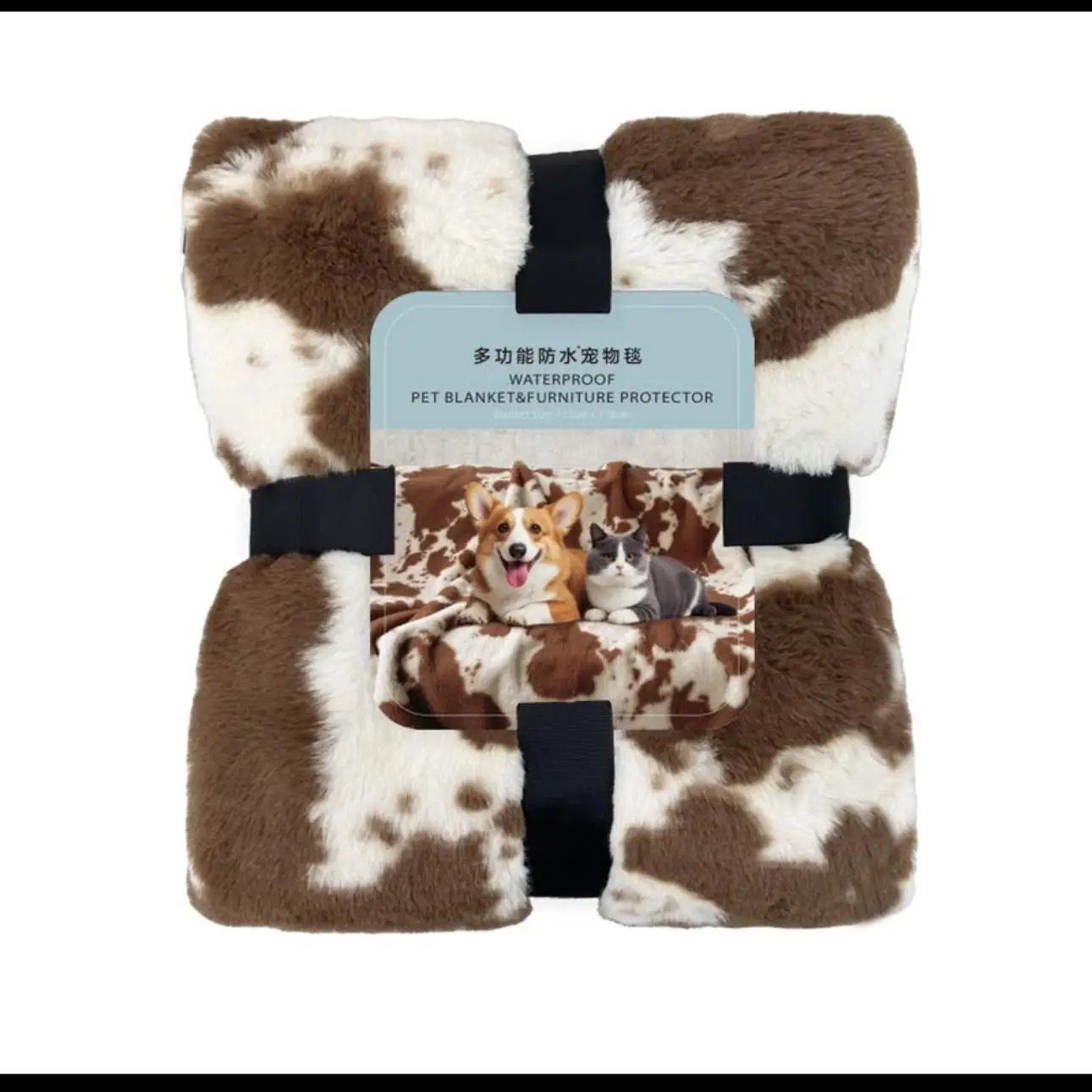 

Sam's Multi-Functional Waterproof Pet Blanket hine Waable Scratch-Resistant Dirt-Resistant Home Protection Pet Mat