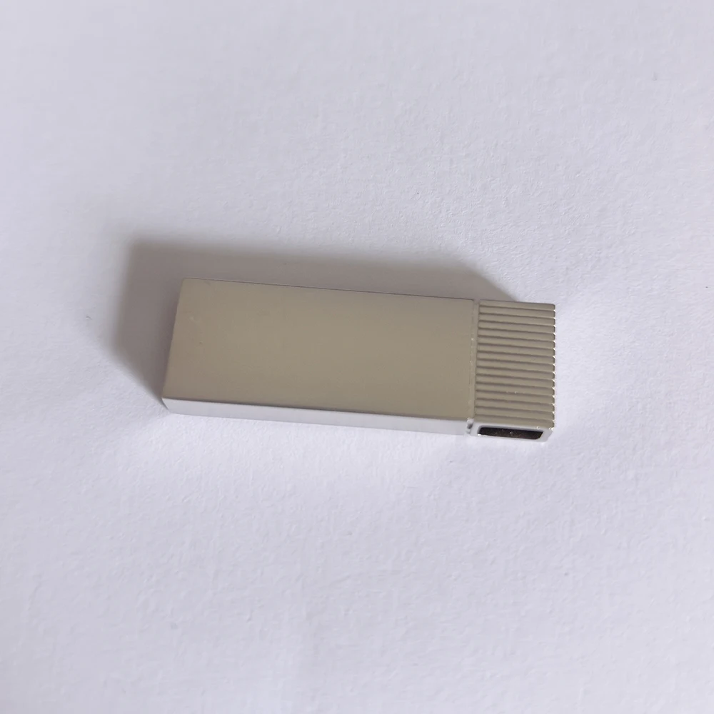 

10 Pieces No Printing Metal new Good-looking USB Case USB Shell they suitable load for UDP flash It is no memory chip