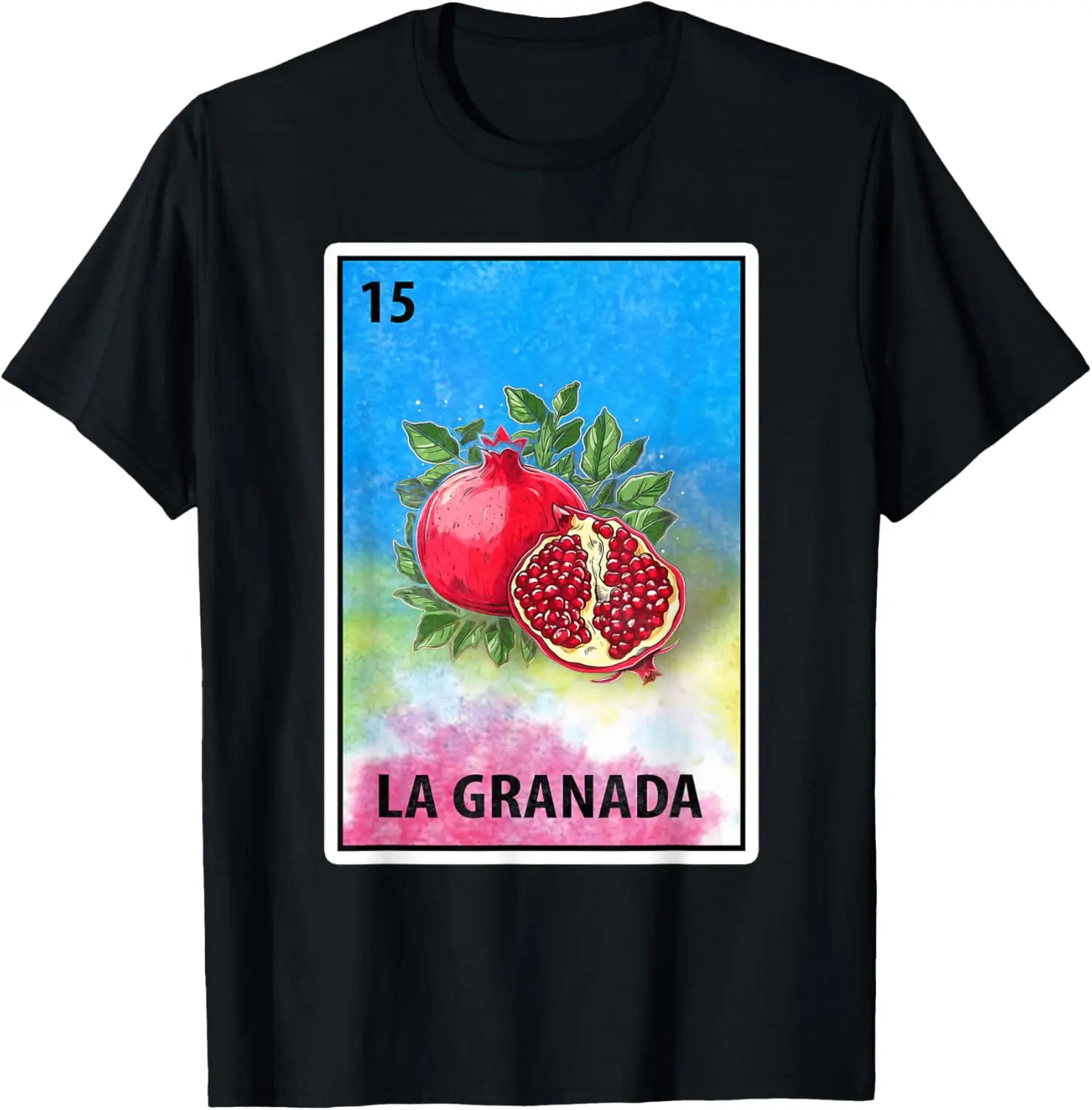 T-shirt Bingo La Granada mexicain