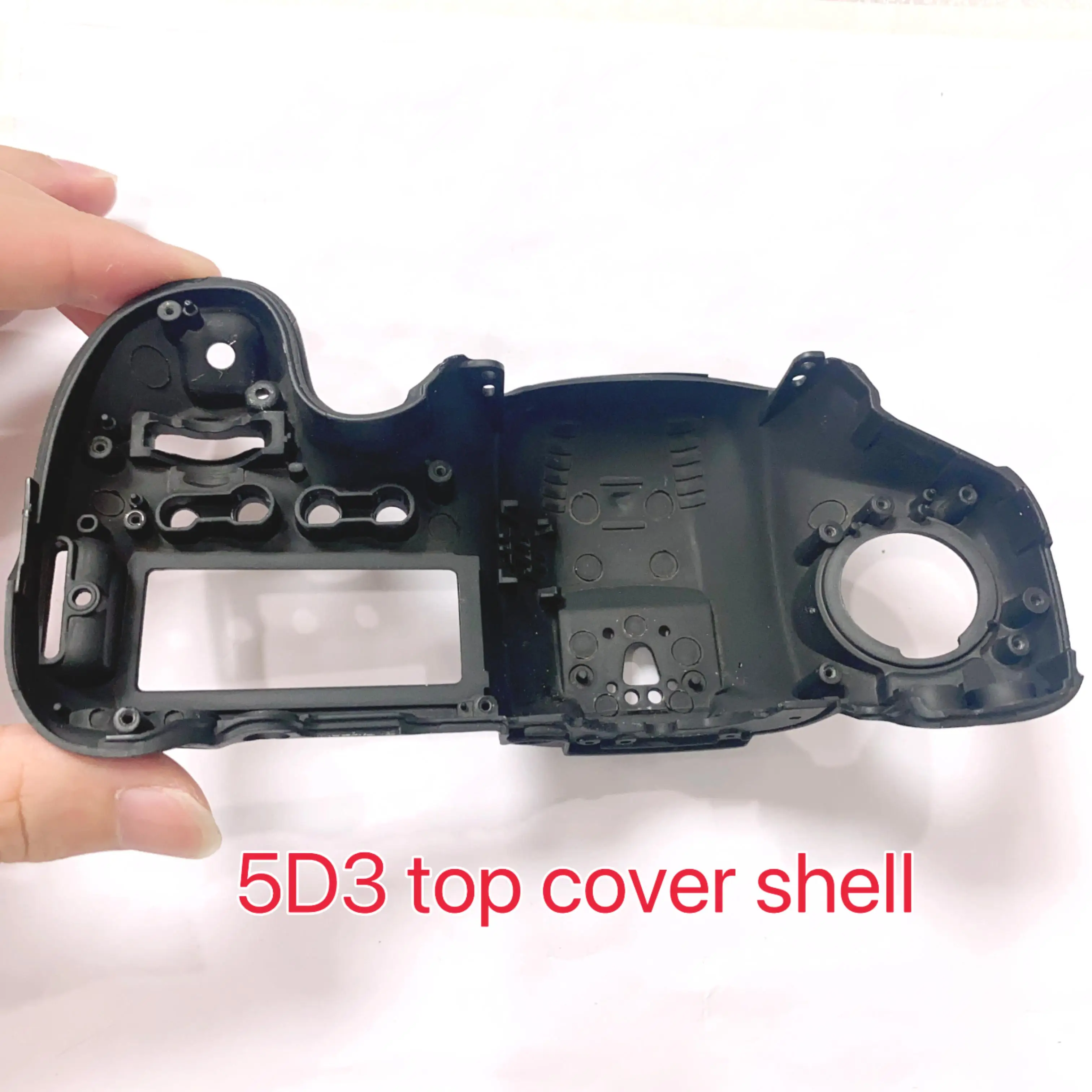 New Camera Body Top Cover Shell for Canon 5D3 5D Mark iii Top Shell Repair Parts view 2
