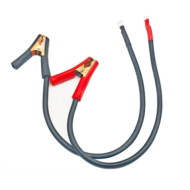 For automobile emergency start power supply cable Thickened pure copper clip battery inverter Lithium battery