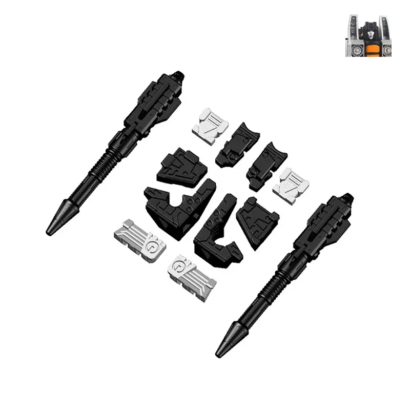 NIEUWE Shockwave Lab SL-139 Upgrade Kit Vullen Onderdelen Null Stralen Voor Transformatie Legacy Skywarp Core Action Figure Accessoires