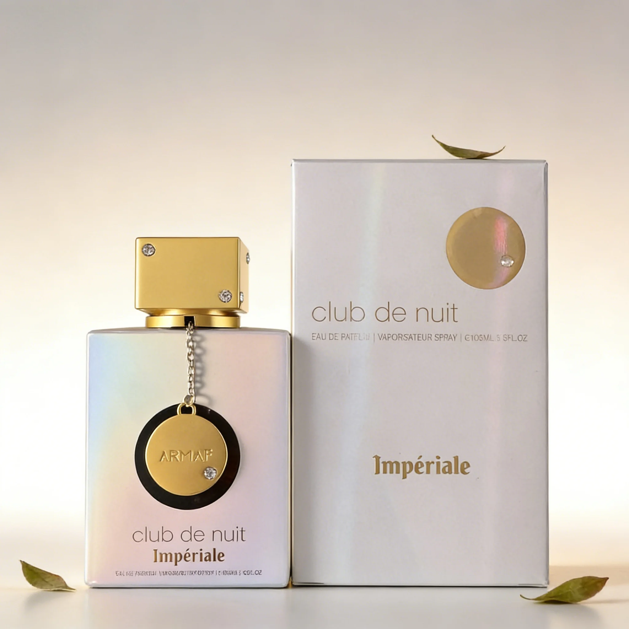 

ARMAF club de nuit Imperiale Women's Eau De Parfum 3.6oz, Rich Floral & Amber Scent, Long-Lasting Elegant Fragrance