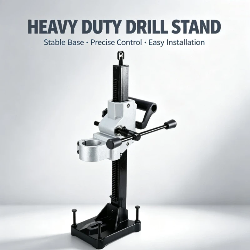 For Universal Water Drill Bracket Angle Adjustable Diamond Core Drill Stand Drilling Machine Base Frame