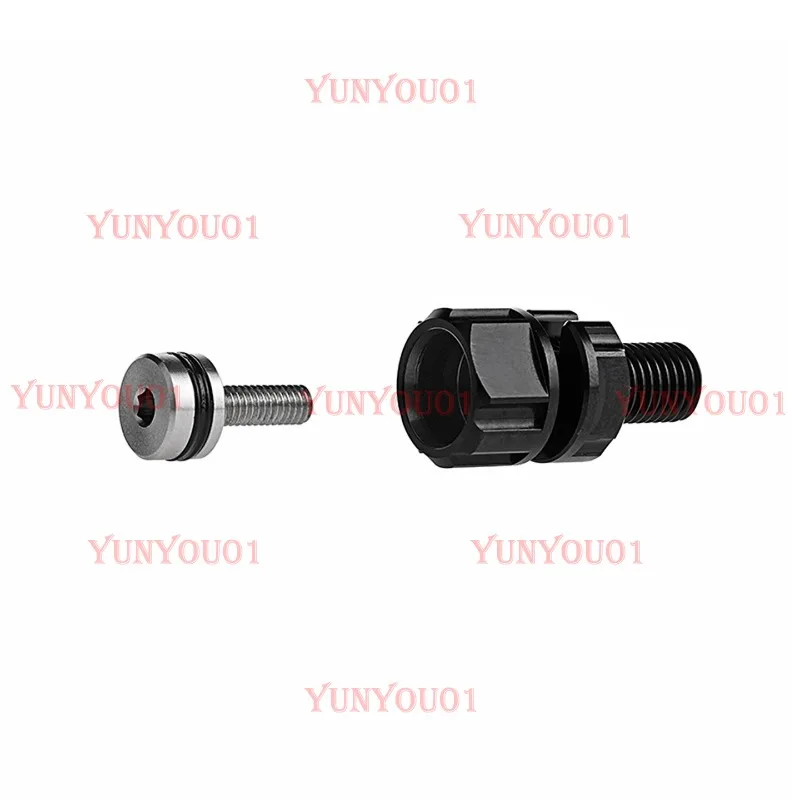

M8 Exhaust Screw ROV Sealing Cabin Connector Deep Sea Plug Bolt Underwater Robot Penetrating Cabin Exhaust Valve