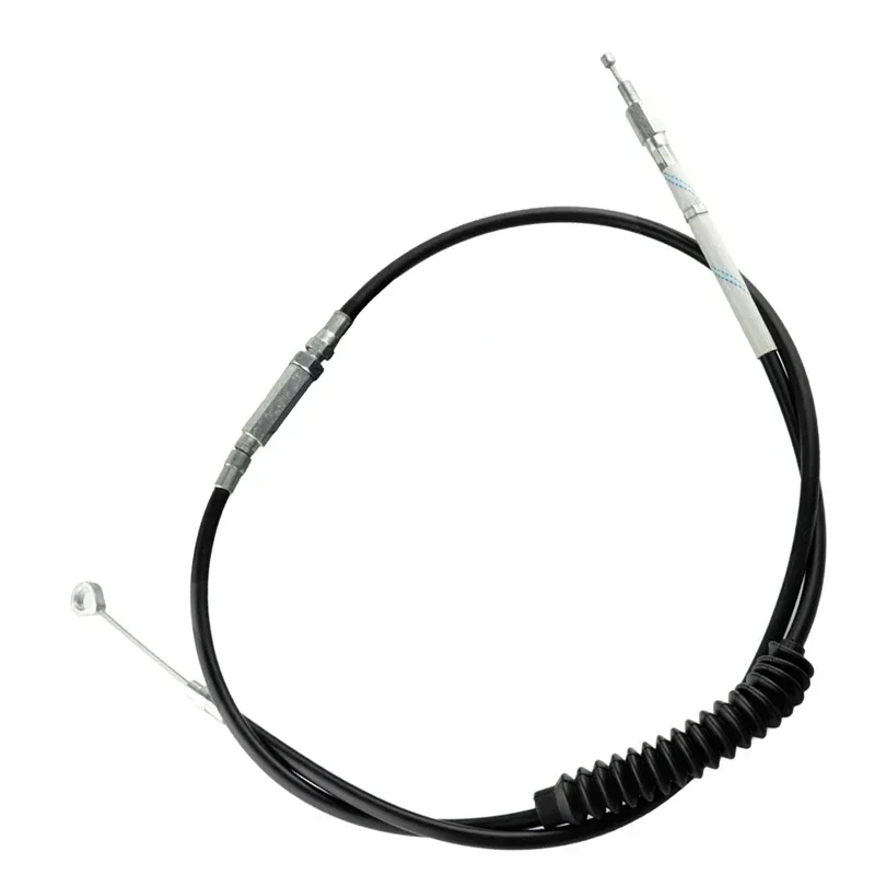 Motorcycle lengthened clutch cable for Harley XL883/1200 X48 dyna fat boy Heritage Softail Road King Street Glide 140-200CM