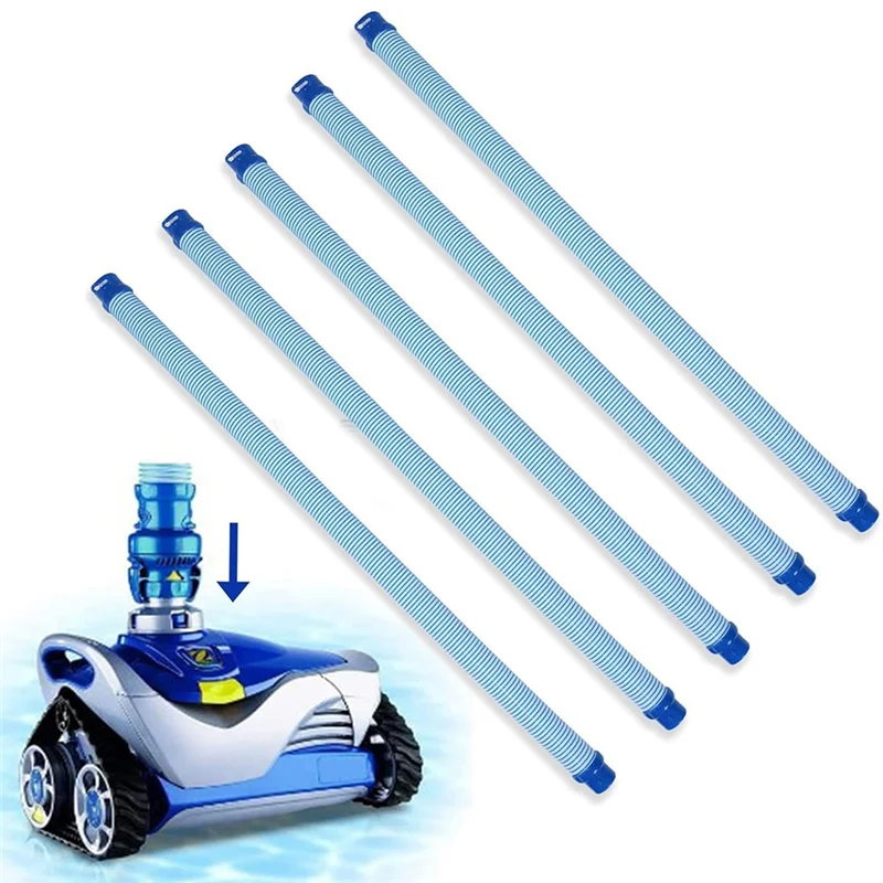 A25F-Replacement Parts For Zodiac Mx6 Mx8, R0527700 Pool Cleaner Hose- 5 Pcs Vacuum Twist Lock Hose Kit