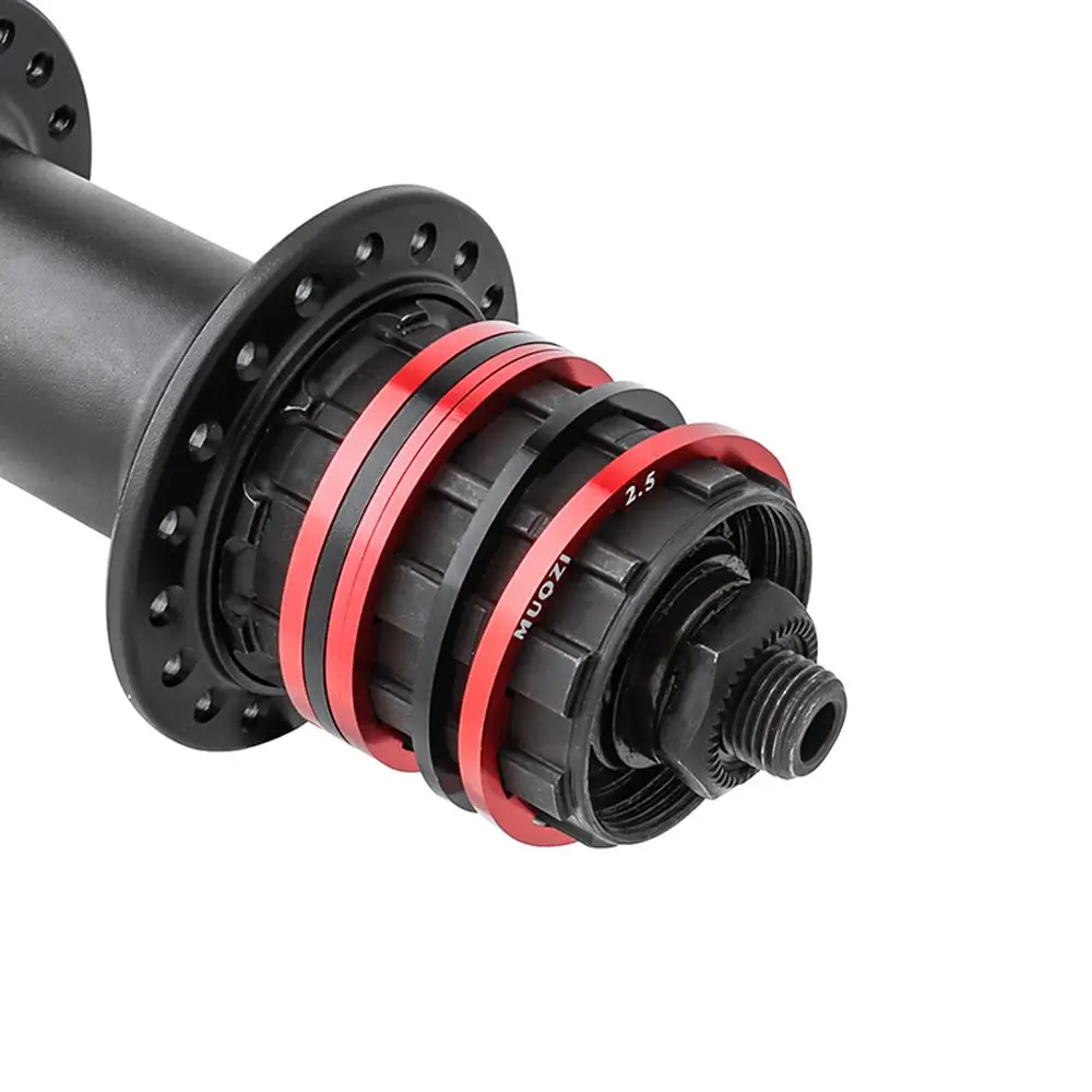 

Rear Hub Washer Gasket Hub Washer MTB Bottom Bracket Spacers Flywheel Cassette Gasket Bike Freehub Washer Bicycle Hub Washer