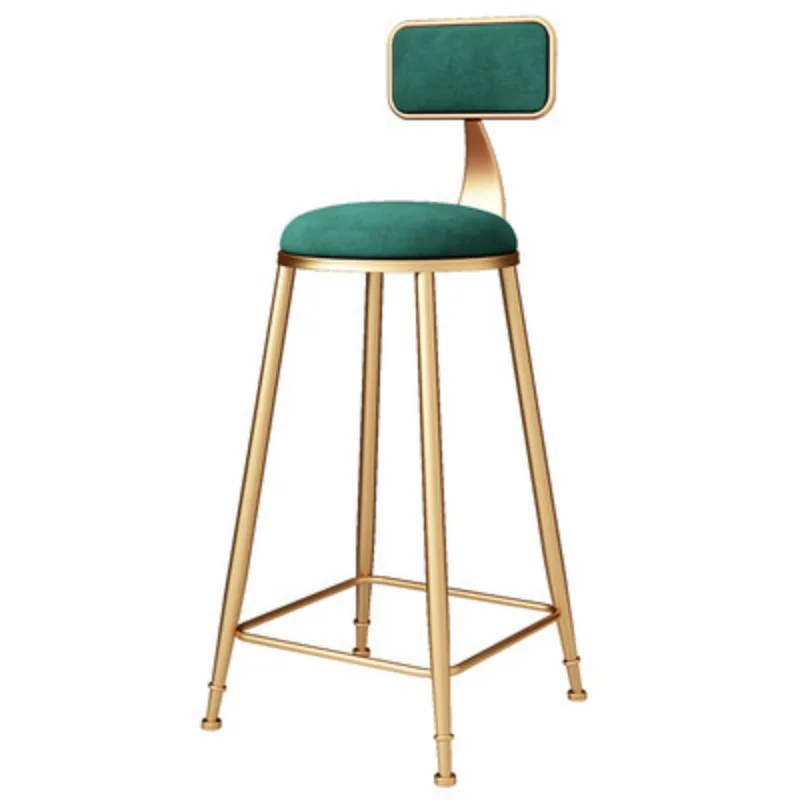 

Golden marble bar table, casual milk tea shop, dessert shop, high restaurant bar bar table and chairs