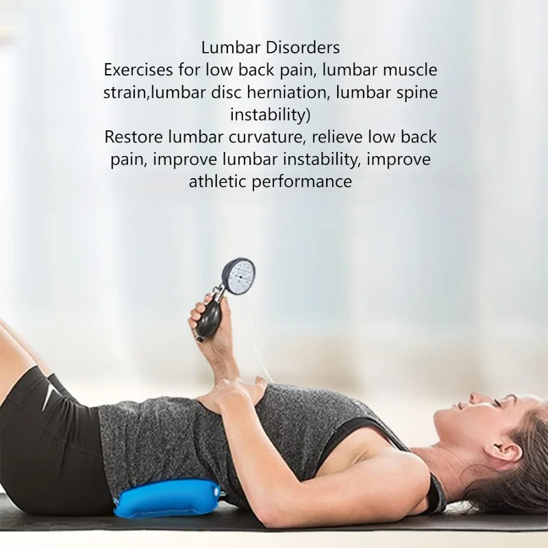 Theratools Biological Pressure Biofeedback Device Stabilizer Core Muscle Group Activation Function Recovery Training Air Gauge