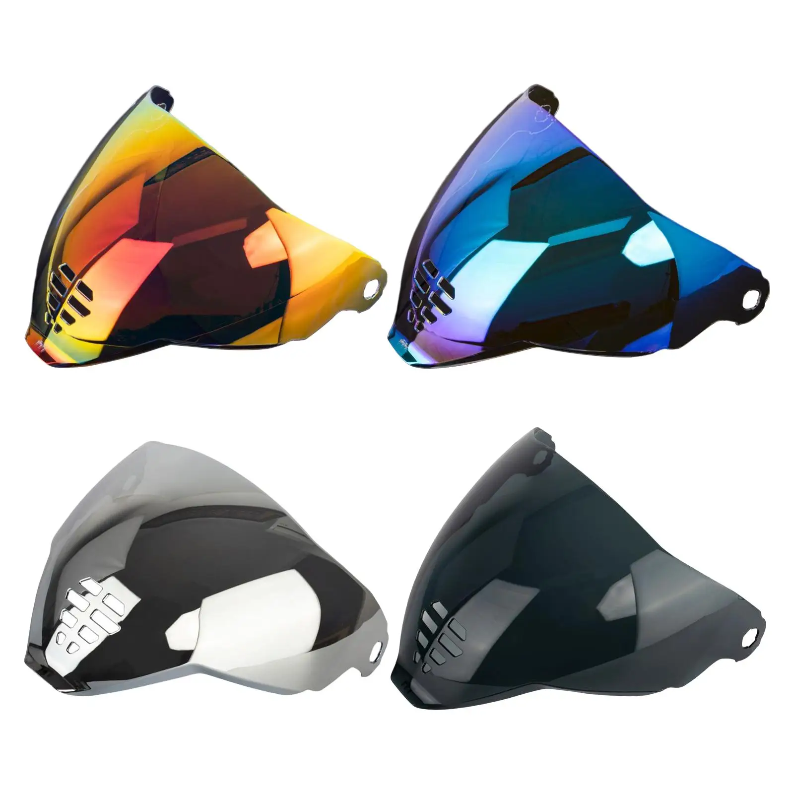 

Helmet Visor Shield Full Face Shield for Airflite Helmet Premium